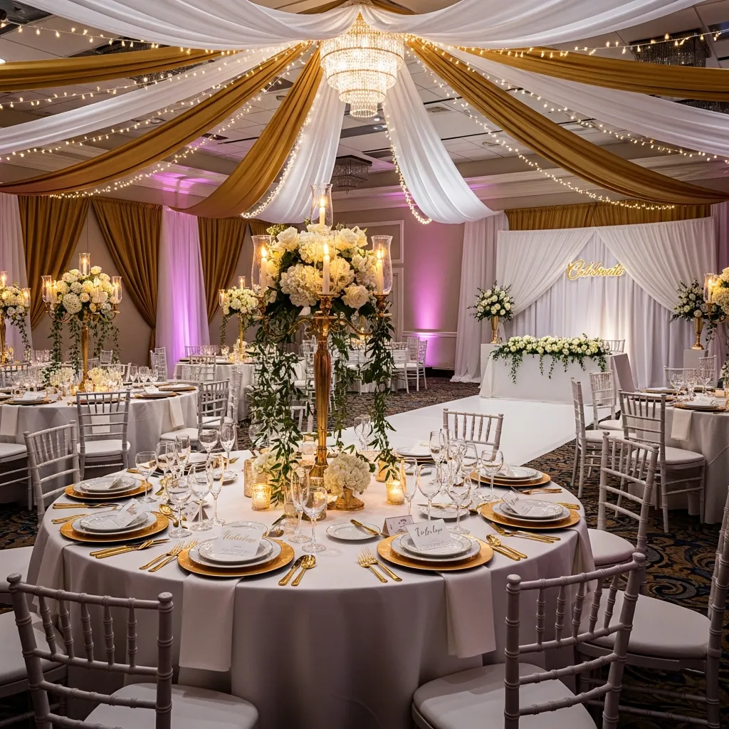 Complete Event Decor Package